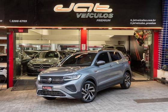 VOLKSWAGEN T-CROSS 1.0 200 TSI TOTAL FLEX COMFORTLINE AUTOMÁTICO